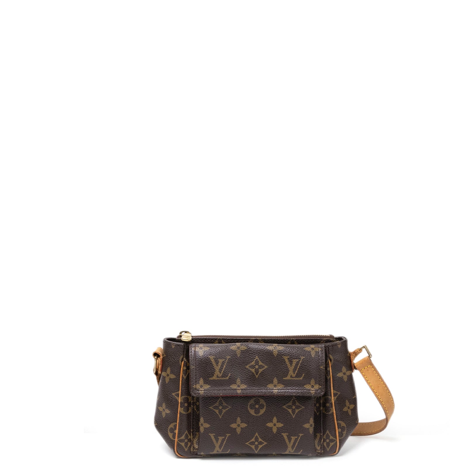 LOUIS VUITTON CITE PM MONOGRAM GHW