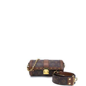 LOUIS VUITTON PAPILLON TRUNK BROWN MONOGRAM CANVAS GHW (MICROCHIP)