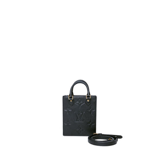 LOUIS VUITTON PETIT SAC PLATE 2 WAY HANDBAG
