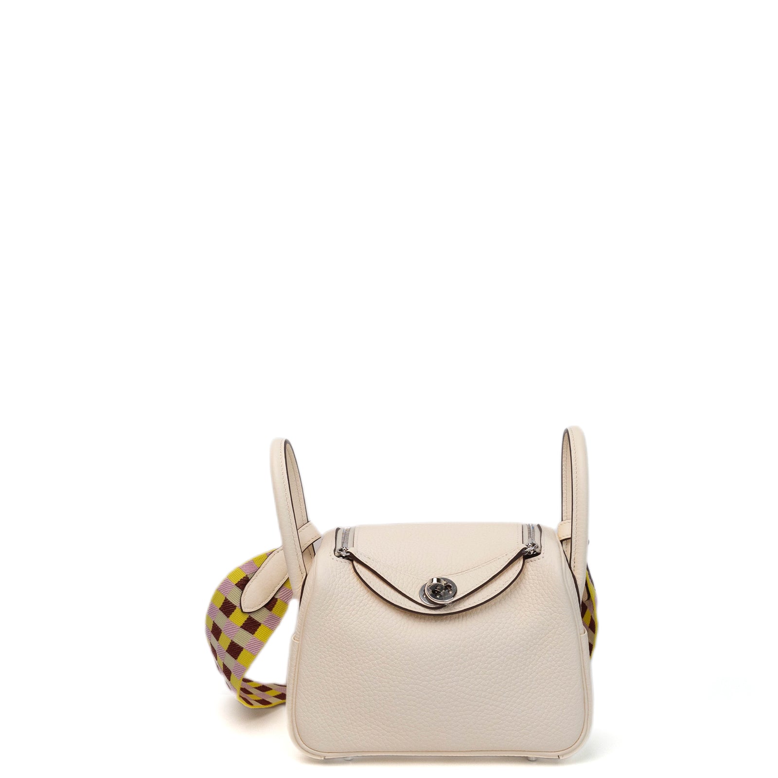 HERMES MINI LINDY NATA CLEMENCE SHW STAMP U