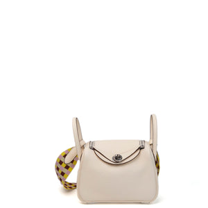 HERMES MINI LINDY NATA CLEMENCE SHW STAMP U