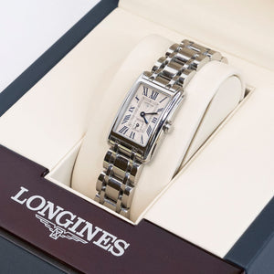 LONGINES DOLCE VITA 20.8 x 32 MM QUARTZ SILVER WOMAN WATCH