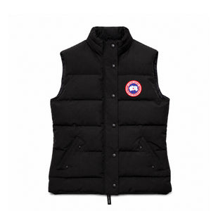 CANADA GOOSE FREESTYLE VEST BLACK SIZE M