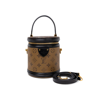 LOUIS VUITTON CANNES MONOGRAM REVERSE CANVAS GHW (MICROCHIP)