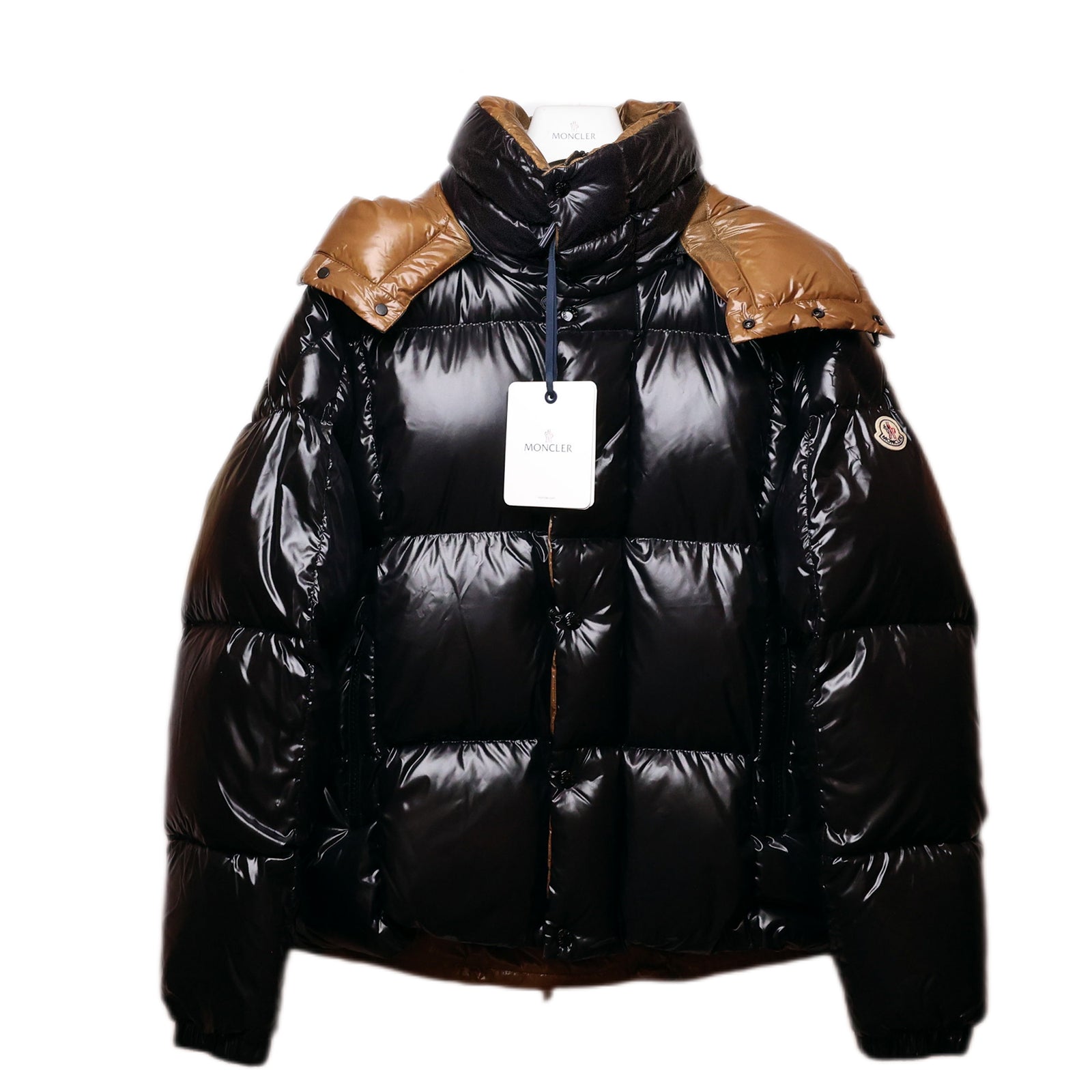 MONCLER PARANA PADDED JACKET BLACK SIZE 3