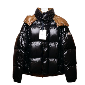 MONCLER PARANA PADDED JACKET BLACK SIZE 3