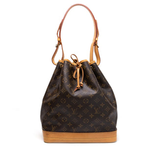 LOUIS VUITTON NOE SHOULDER BAG MONOGRAM CANVAS BROWN MULTICOLOURED GHW