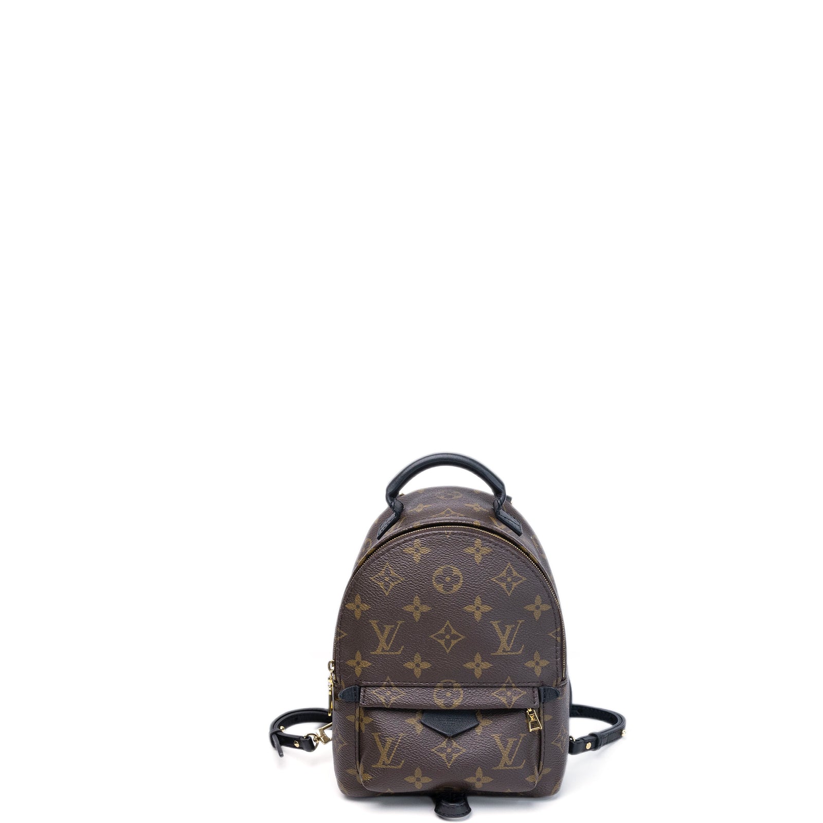 LOUIS VUITTON PALM SPRINGS MINI MONOGRAM CANVAS GHW (MICROCHIP)