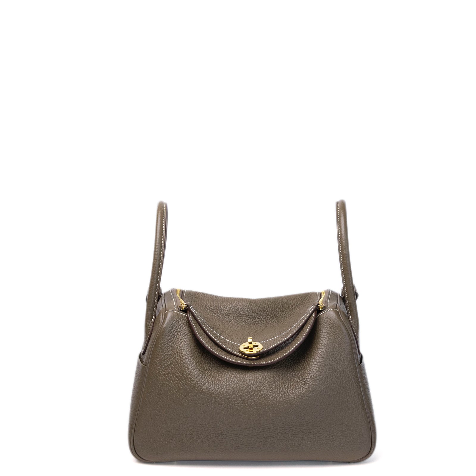 HERMES LINDY 26 CLEMENCE ETOUPE GHW STAMP U