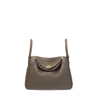 HERMES LINDY 26 CLEMENCE ETOUPE GHW STAMP U
