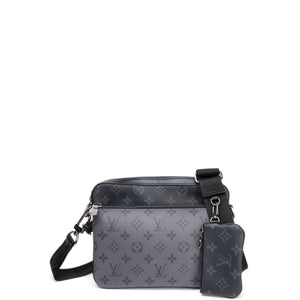 LOUIS VUITTON TRIO MESSENGER MONOGRAM ECLIPSE CANVAS SHW