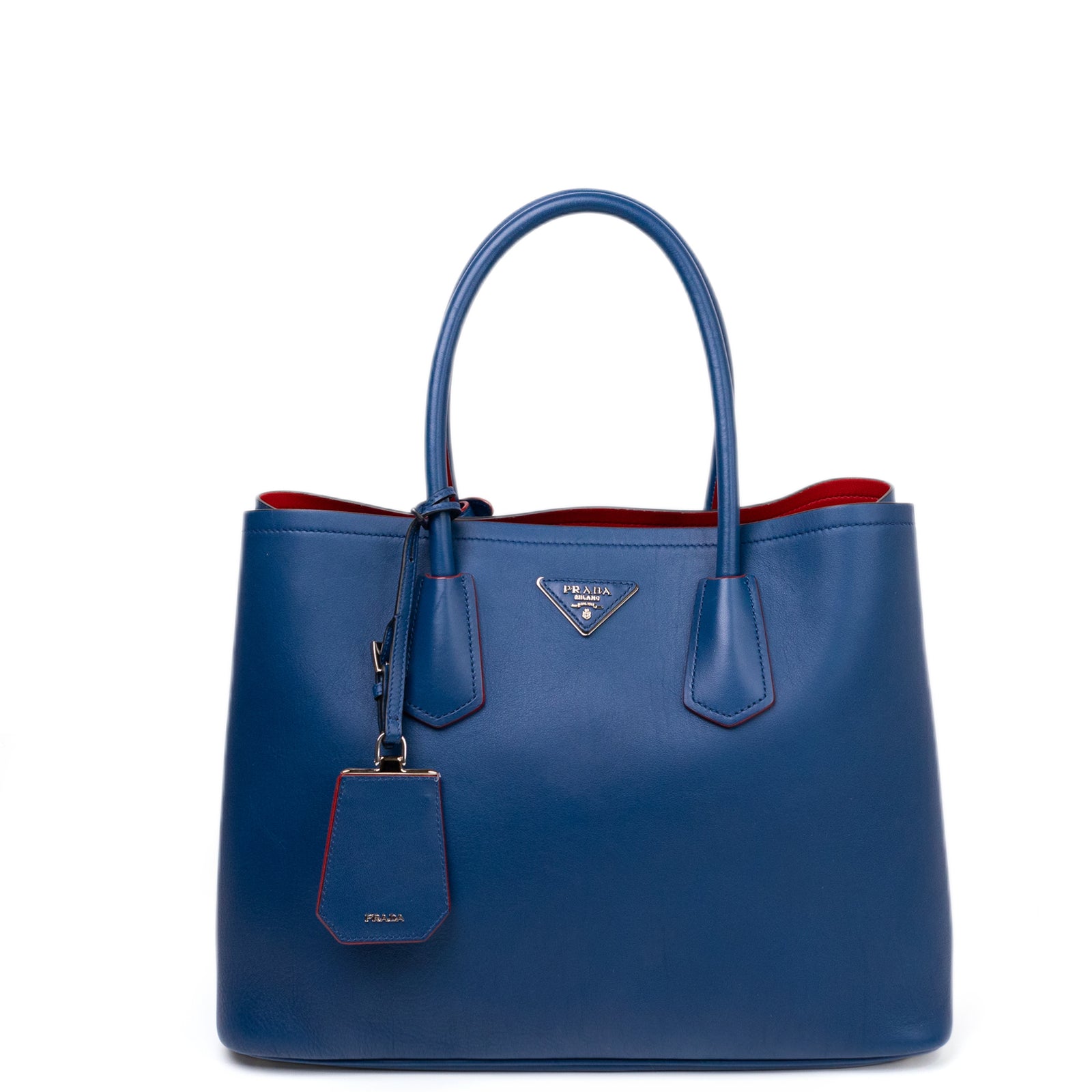 PRADA SAFFIANO LEATHER TOTE BAGS GHW