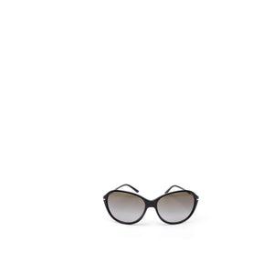 BURBERRY BLACK GRADIENT CAT EYE SUNGLASSES SHW