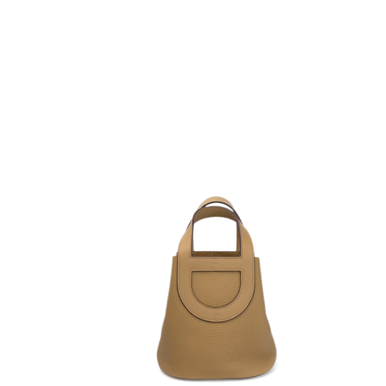 HERMES IN-THE-LOOP 18 BAG BISCUIT CLEMENCE GHW STAMP B