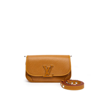 LOUIS VUITTON BUCI BAG EPI GOLD SHW
