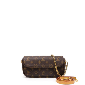 LOUIS VUITTON IVY WALLET ON CHAIN MONOGRAM CANVAS GHW