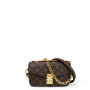 LOUIS VUITTON POCHETTE METIS EAST WEST BROWN / MUTICOLORED MONOGRAM CANVAS
