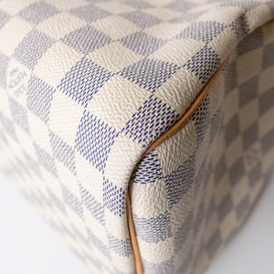 LOUIS VUITTON SPEEDY 30 DAMIER AZUR