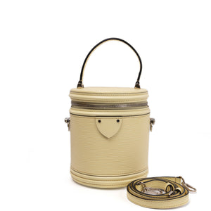 LOUIS VUITTON CANNES YELLOW EPI LEATHER SHW