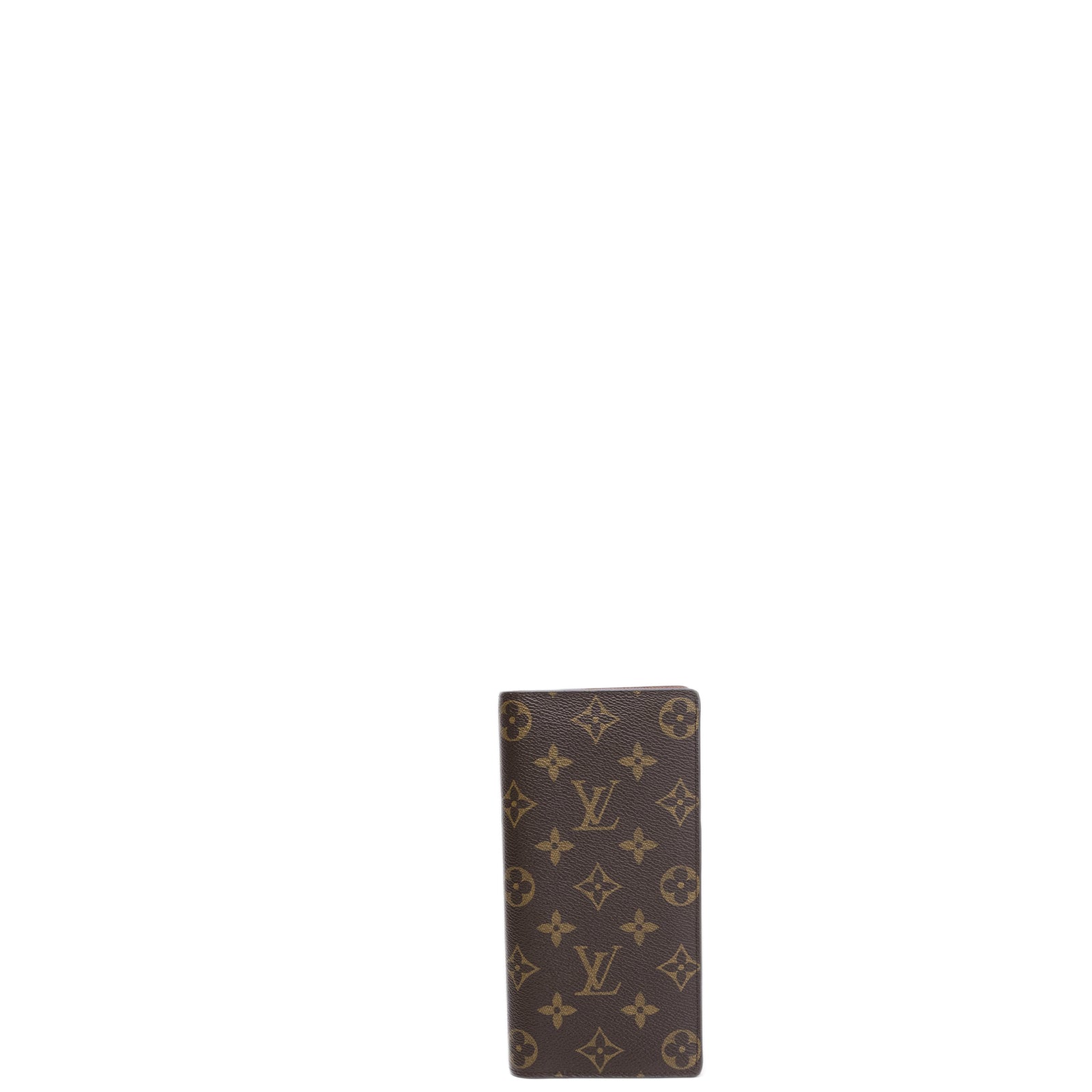LOUIS VUITTON BRAZZA WALLET MONOGRAM GHW (MICROCHIP)