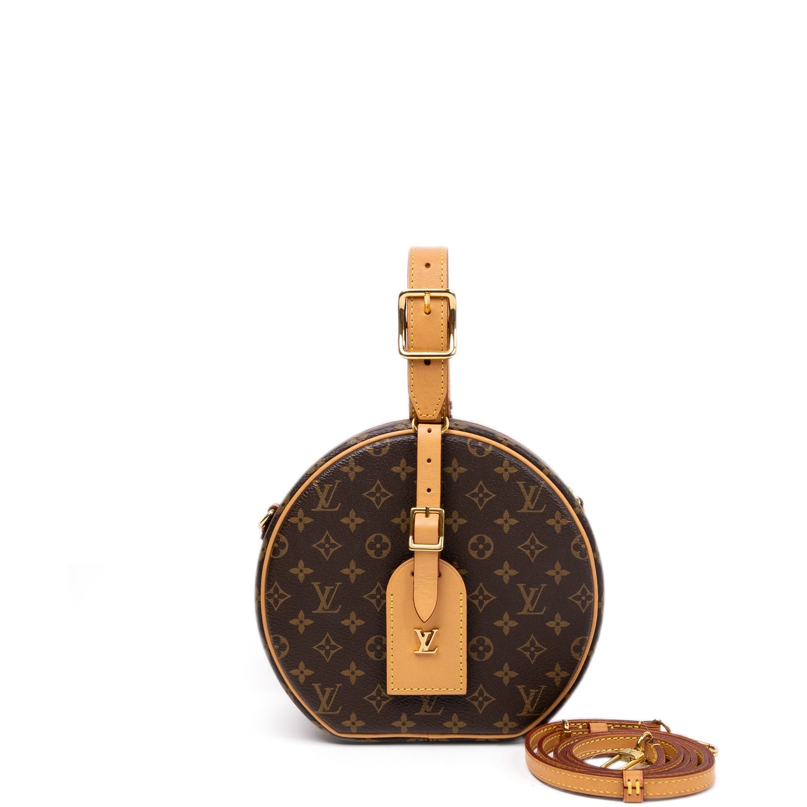 LOUIS VUITTON PETITE BOITE CHAPEAU MONOGRAM CANVAS