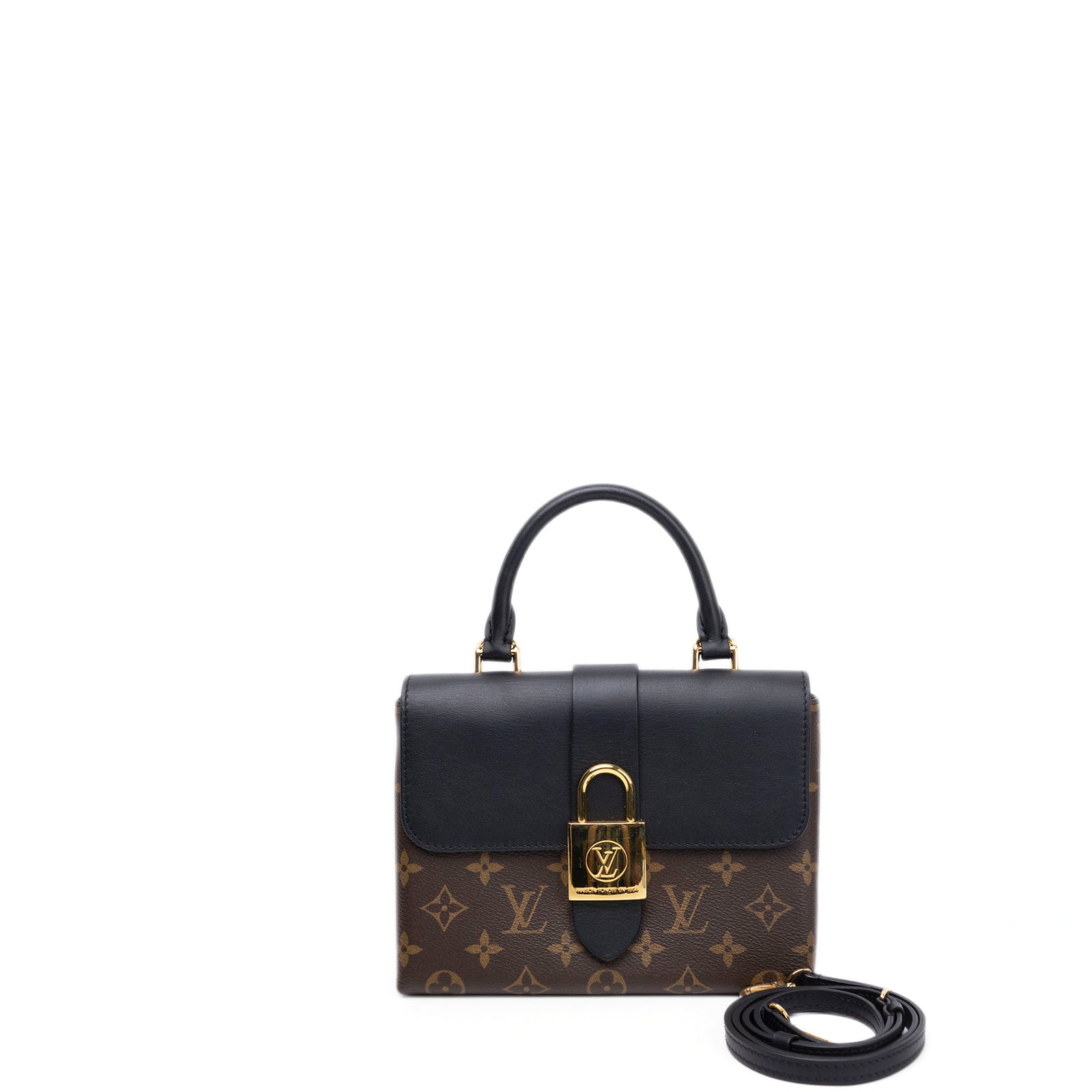 LOUIS VUITTON LOCKY BB MONOGRAM CANVAS / LEATHER GHW