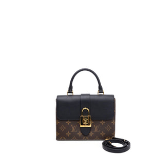 LOUIS VUITTON LOCKY BB MONOGRAM CANVAS / LEATHER GHW