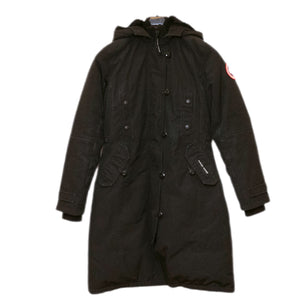 CANADA GOOSE KENSINGTON PARKA BLACK COATS