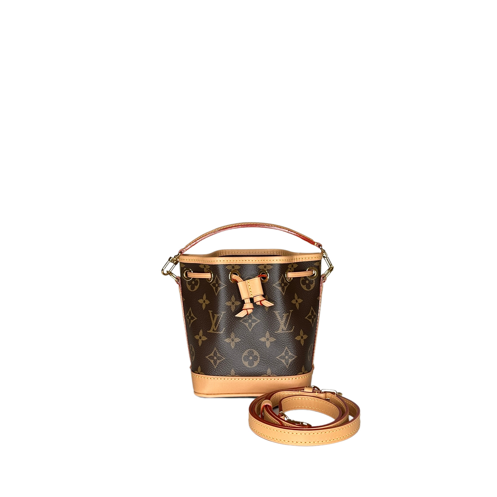 LOUIS VUITTON NANO NOE MONOGRAM CANVAS