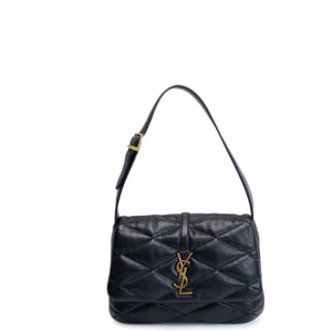 SAINT LAURENT LE 57 QUILTED SHOULDER BAG LAMBSKIN GHW