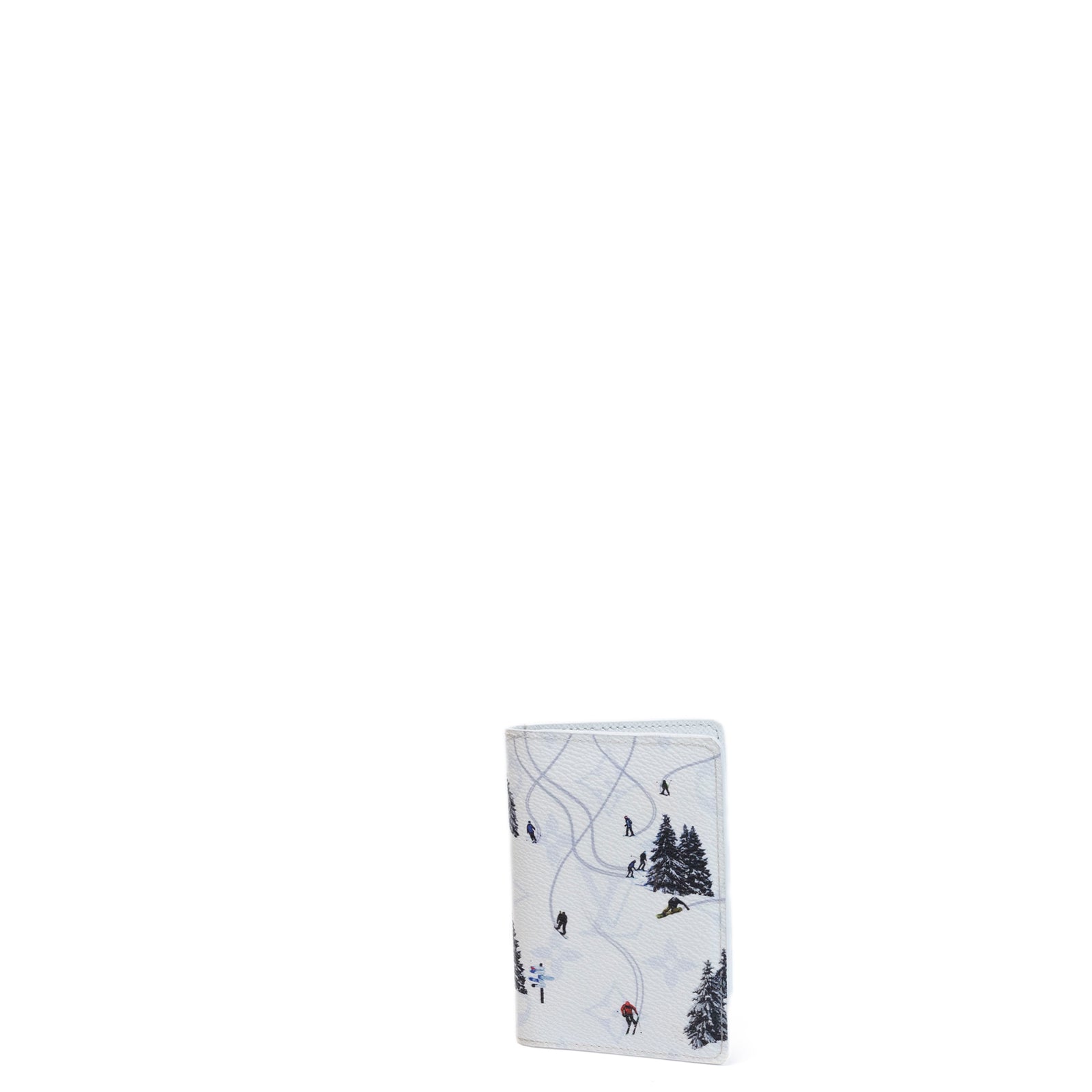 LOUIS VUITTON POCKET ORGANIZER MONOGRAM OTHER CANVAS WHITE (MICROCHIP)