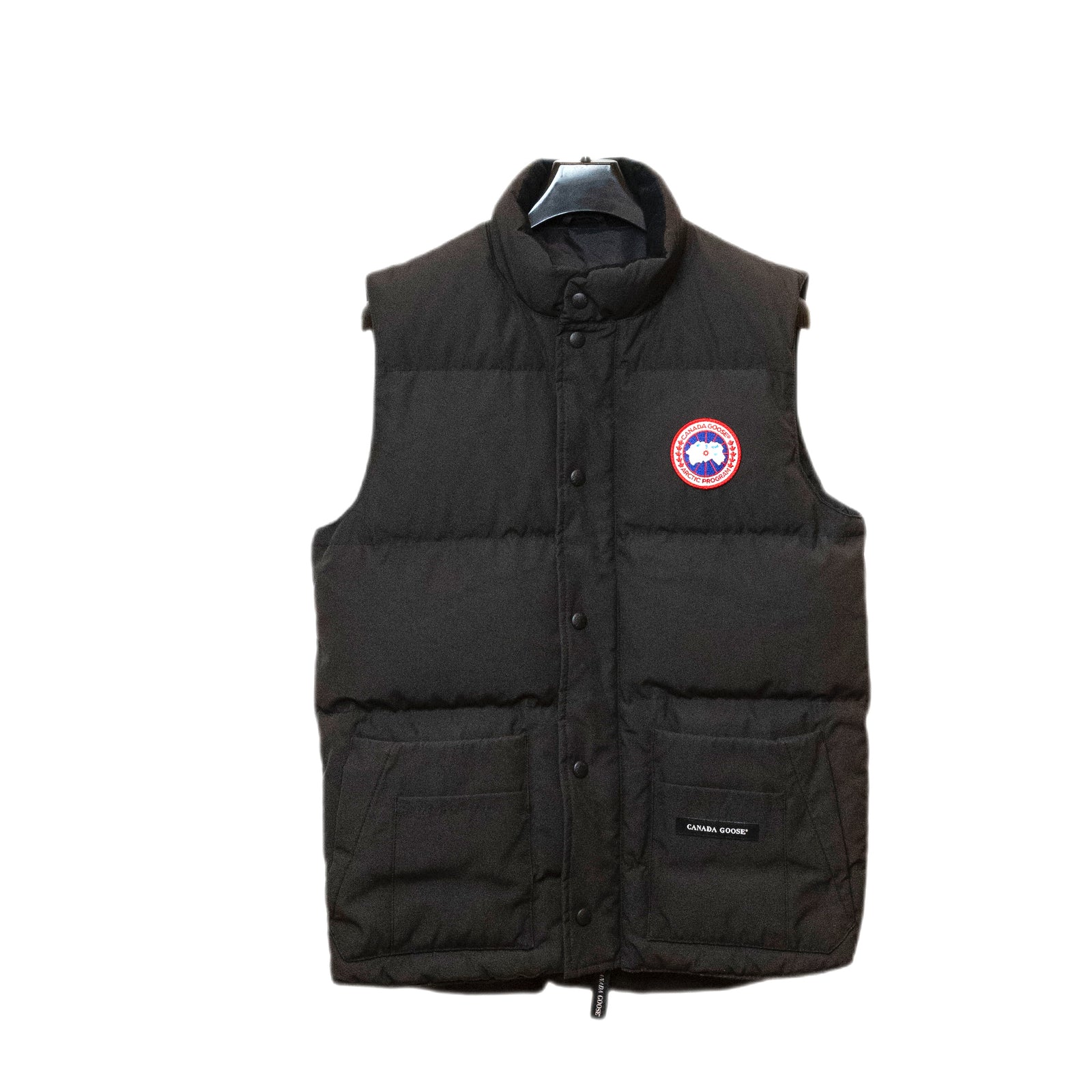 CANADA GOOSE FREE STYLE CREW VEST GREY SIZE S