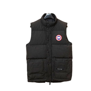 CANADA GOOSE FREE STYLE CREW VEST GREY SIZE S