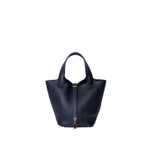 HERMES PICOTIN LOCK 18 3Y CABAN GHW STAMP U