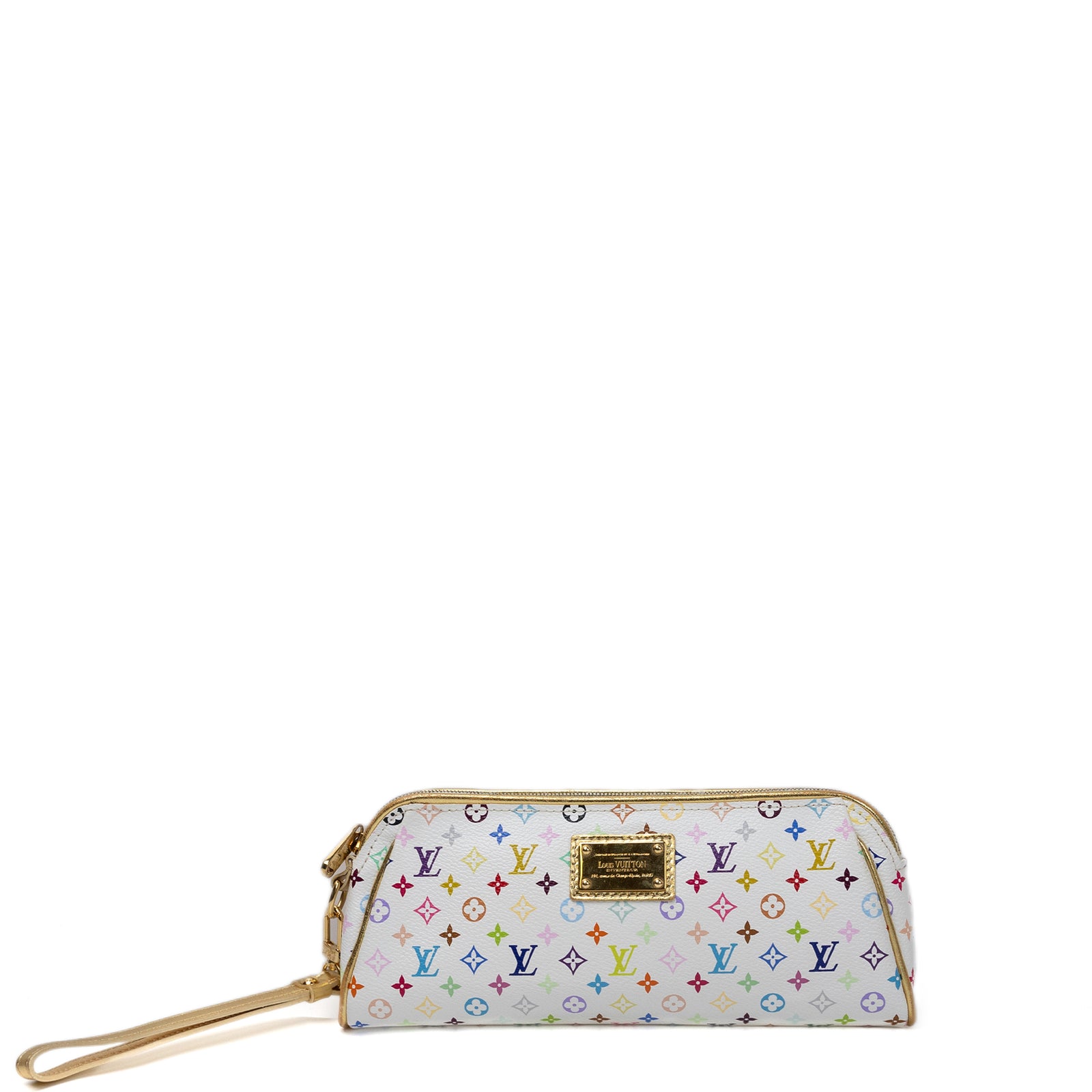 LOUIS VUITTON MULTICOLOR KATE POUCH GHW