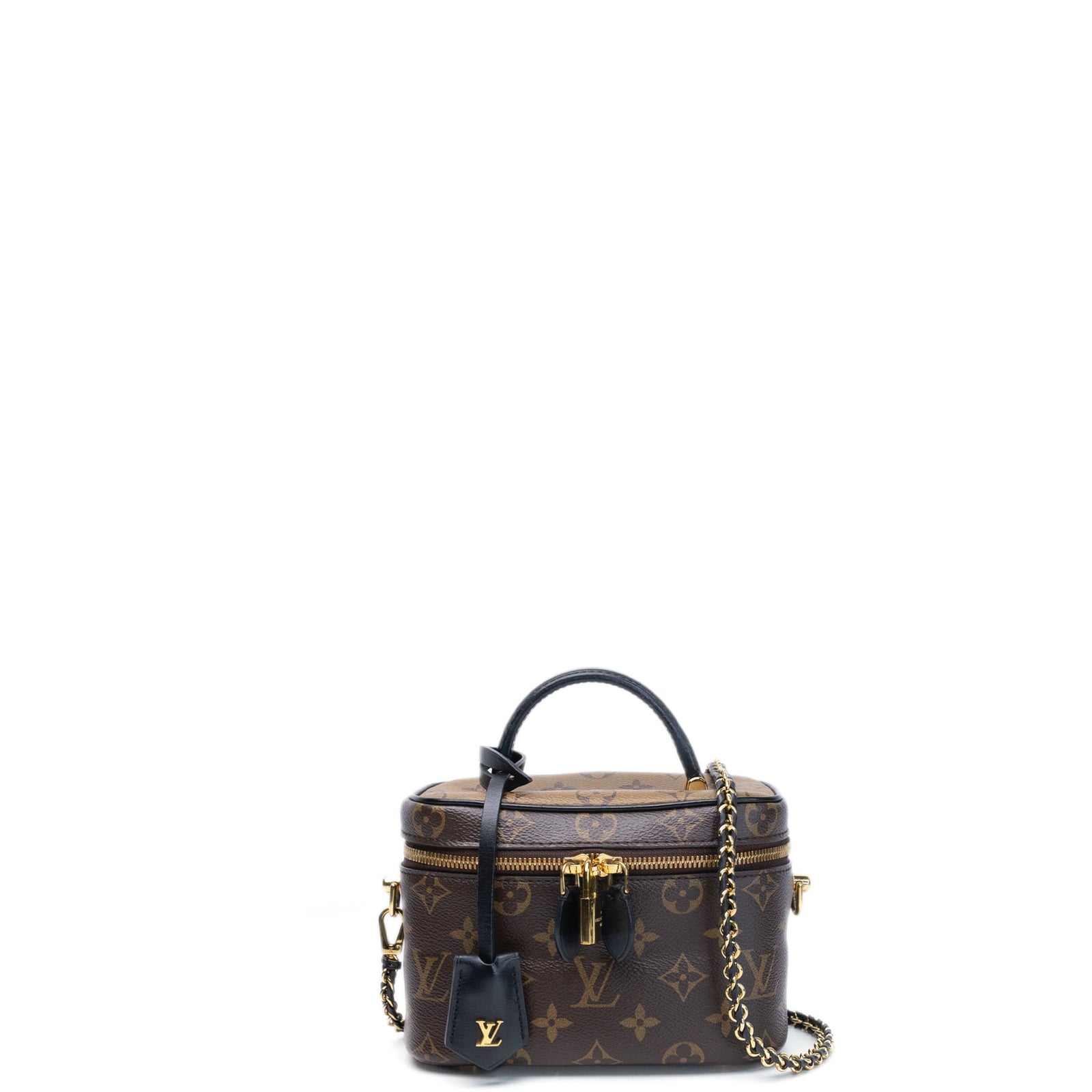 LOUIS VUITTON VANITY PM MONOGRAM CANVAS GHW