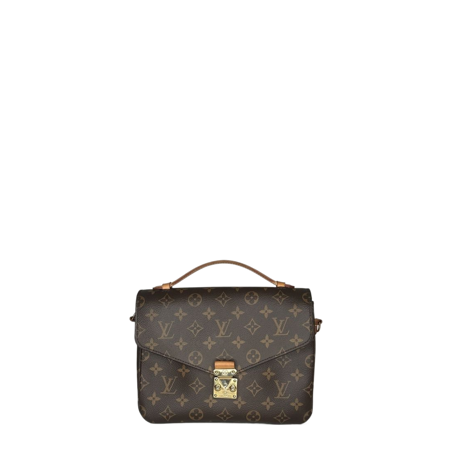 LOUIS VUITTON MONOGRAM CANVAS POCHETTE METIS M44875