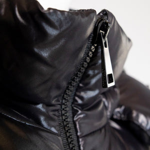 MONCLER BABY HOODED SHORT DOWN JACKET SIZE 2
