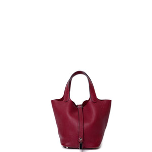HERMES PICOTIN 18 LOCK BAG CLMENCE ROUGH H SHW STAMP X