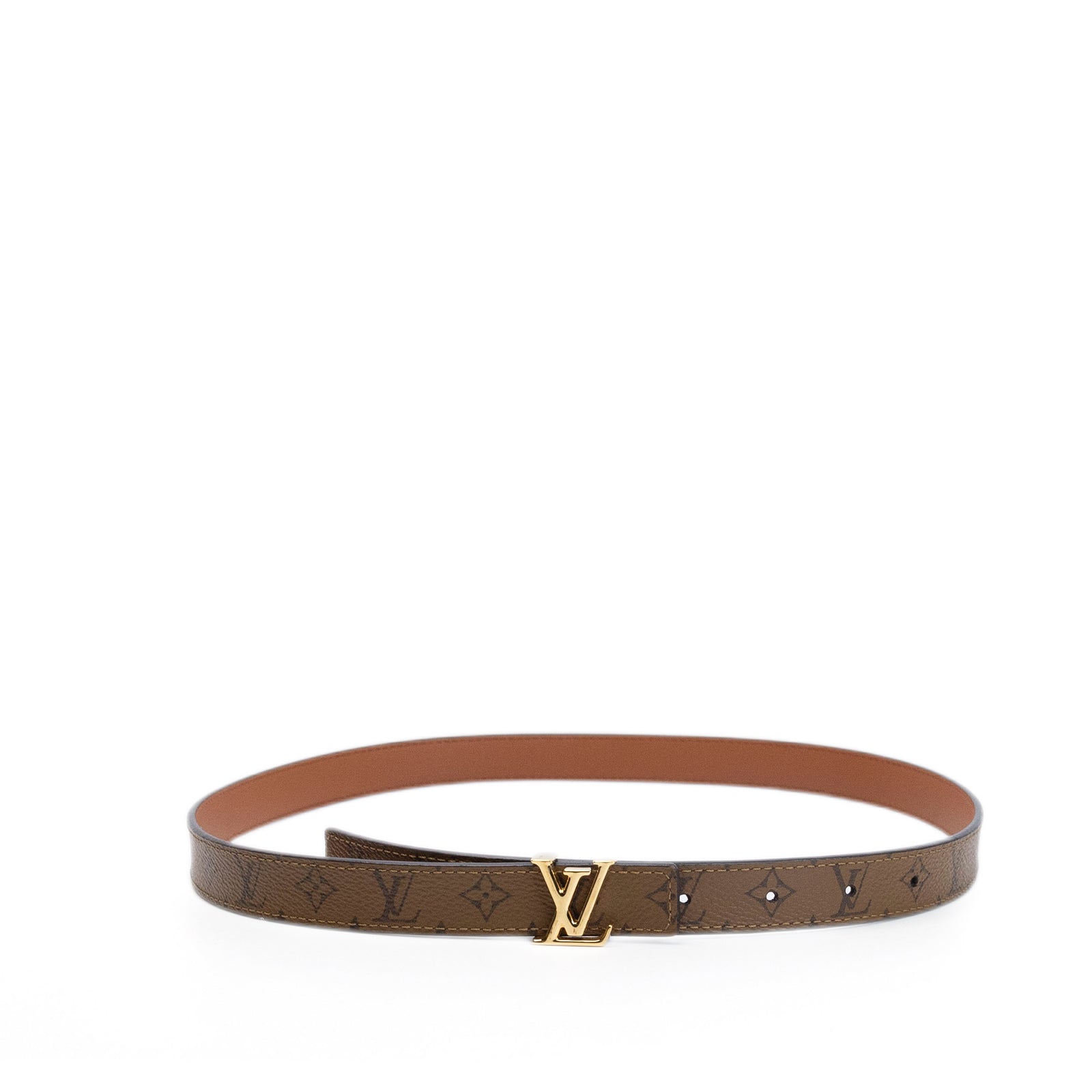 LOUIS VUITTON ICONIC 20MM REVERSIBLE BELT GHW