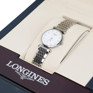 LONGINES LA GRANDE CLASSIQUE WOMEN'S STAINLESS STEEL QUARTZ WATCH