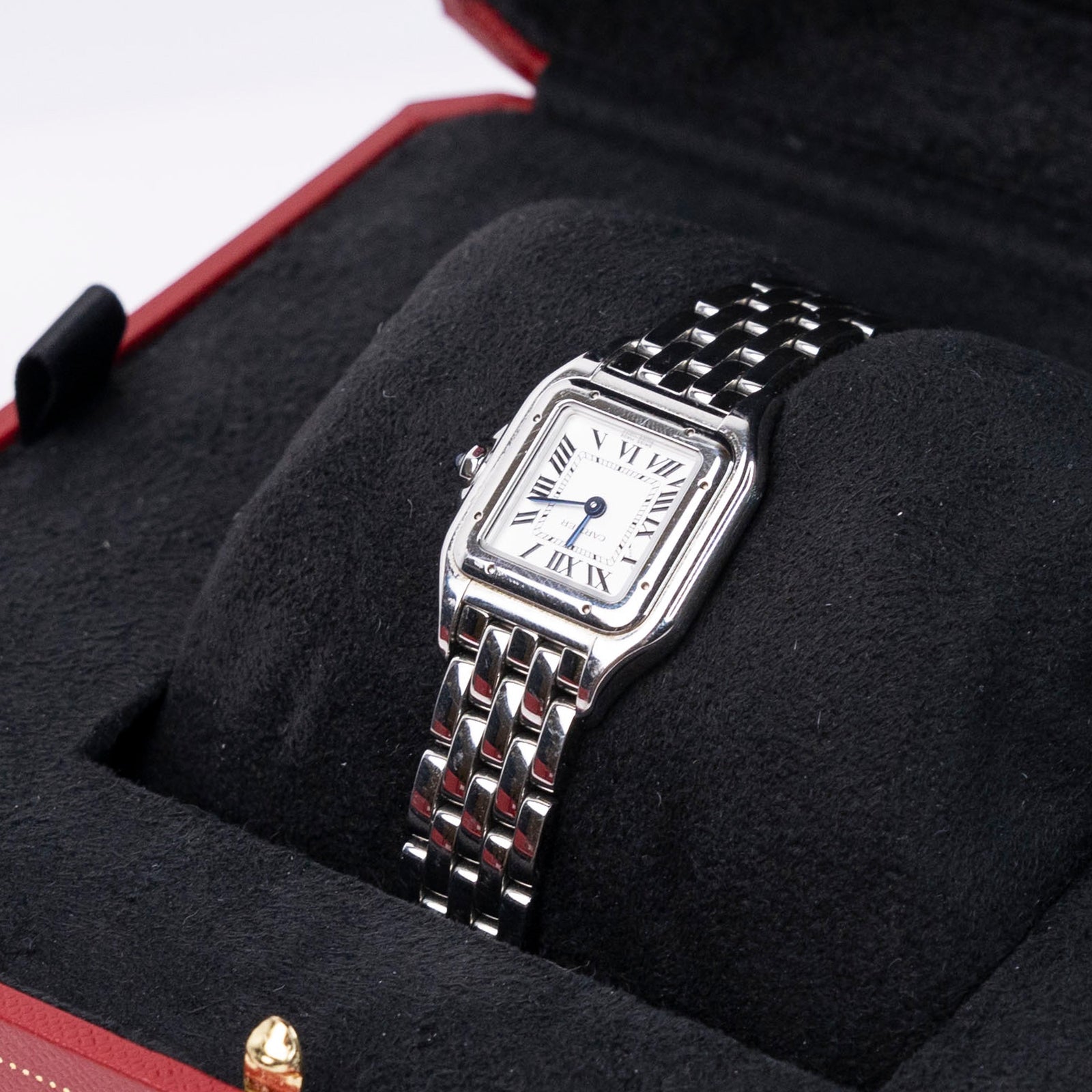CARTIER PANTHERE DE WATCH SMALL MODEL STAINLESS STEEL