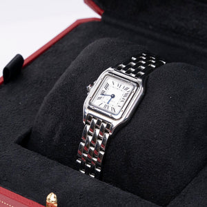 CARTIER PANTHERE DE WATCH SMALL MODEL STAINLESS STEEL