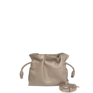 LOEWE MINI FLAMENCO CLUTCH SAND NAPPA CALFSKIN GHW