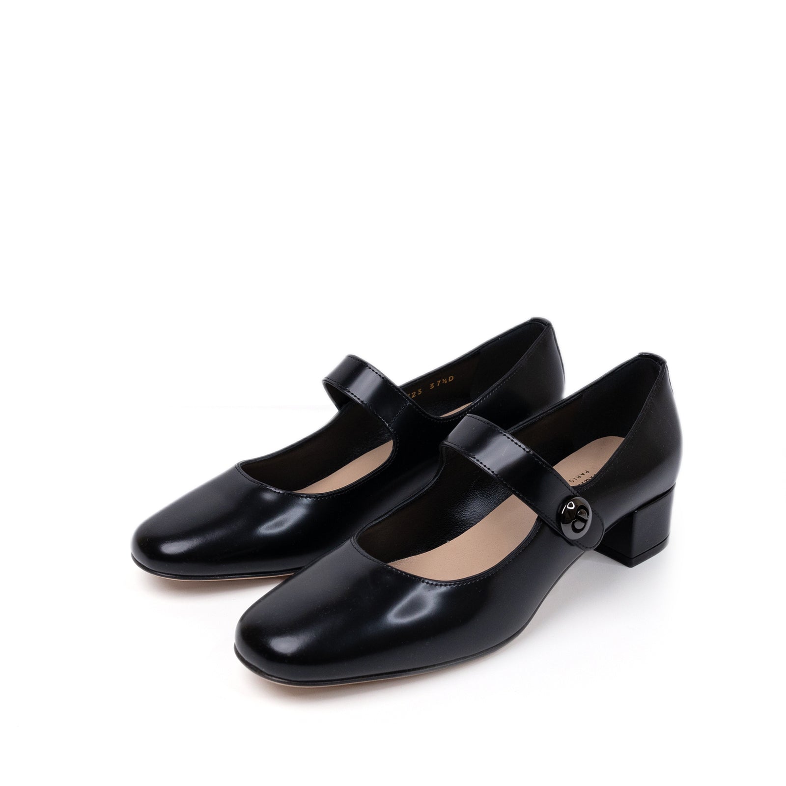 CHRISTIAN DIOR MARY JANE PUMPS BLACK