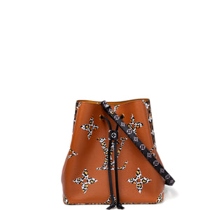 LOUIS VUITTON GIANT JUNGLE NEONOE MULTICOLOUR SHOULDER BAG GHW