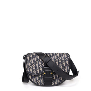 CHRISTIAN DIOR GALLOP MEDIUM SIZE CROSSBODY BAG