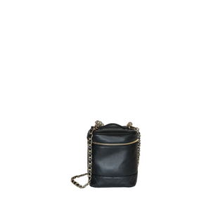 CHANEL VINTAGE VANITY BLACK GHW