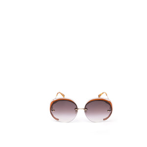 CHLOE CE174S FRAME GOLD GRADIENT SUNGLASSES GHW