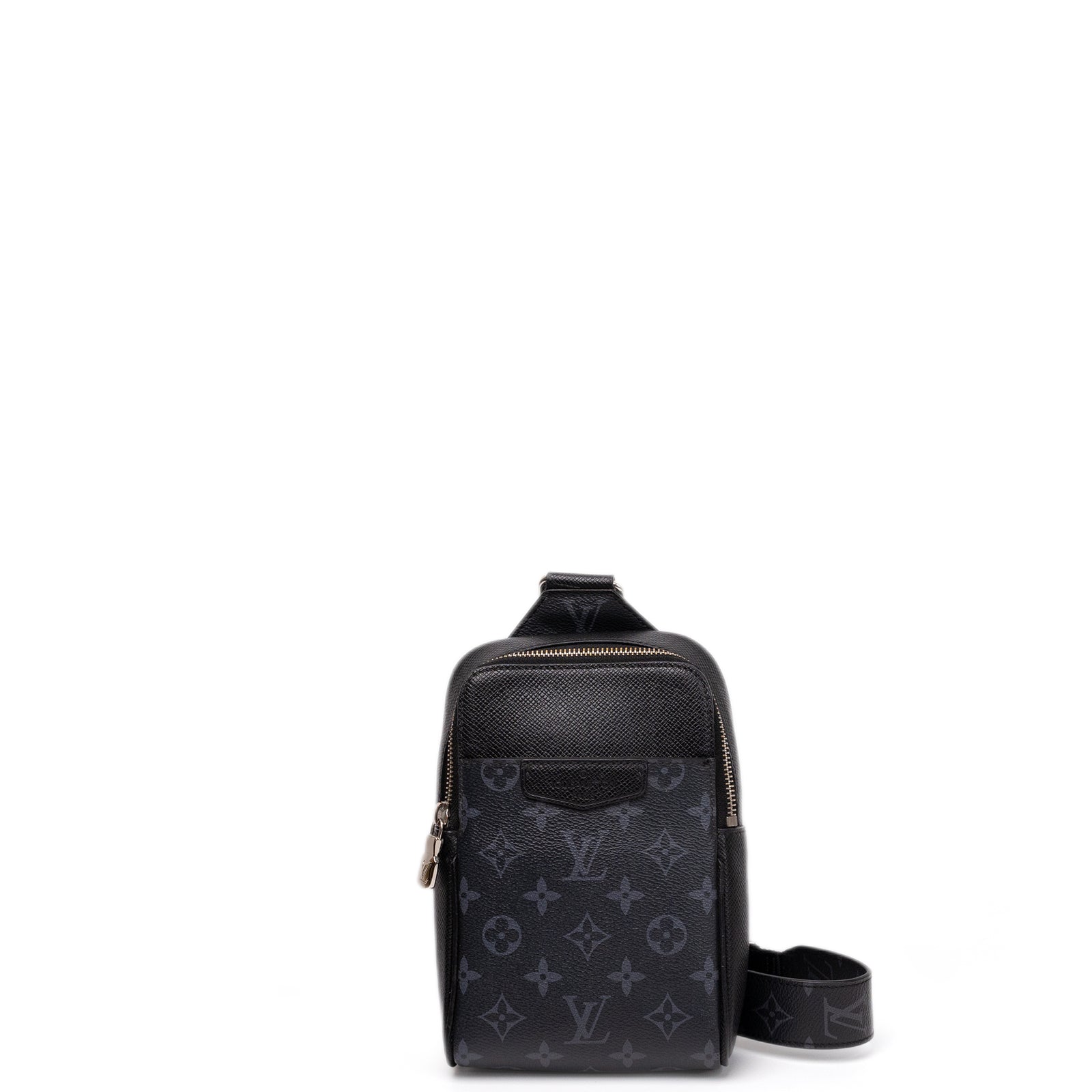 LOUIS VUITTON SLING BAG MONOGRAM ECLIPSE CANVAS SHW